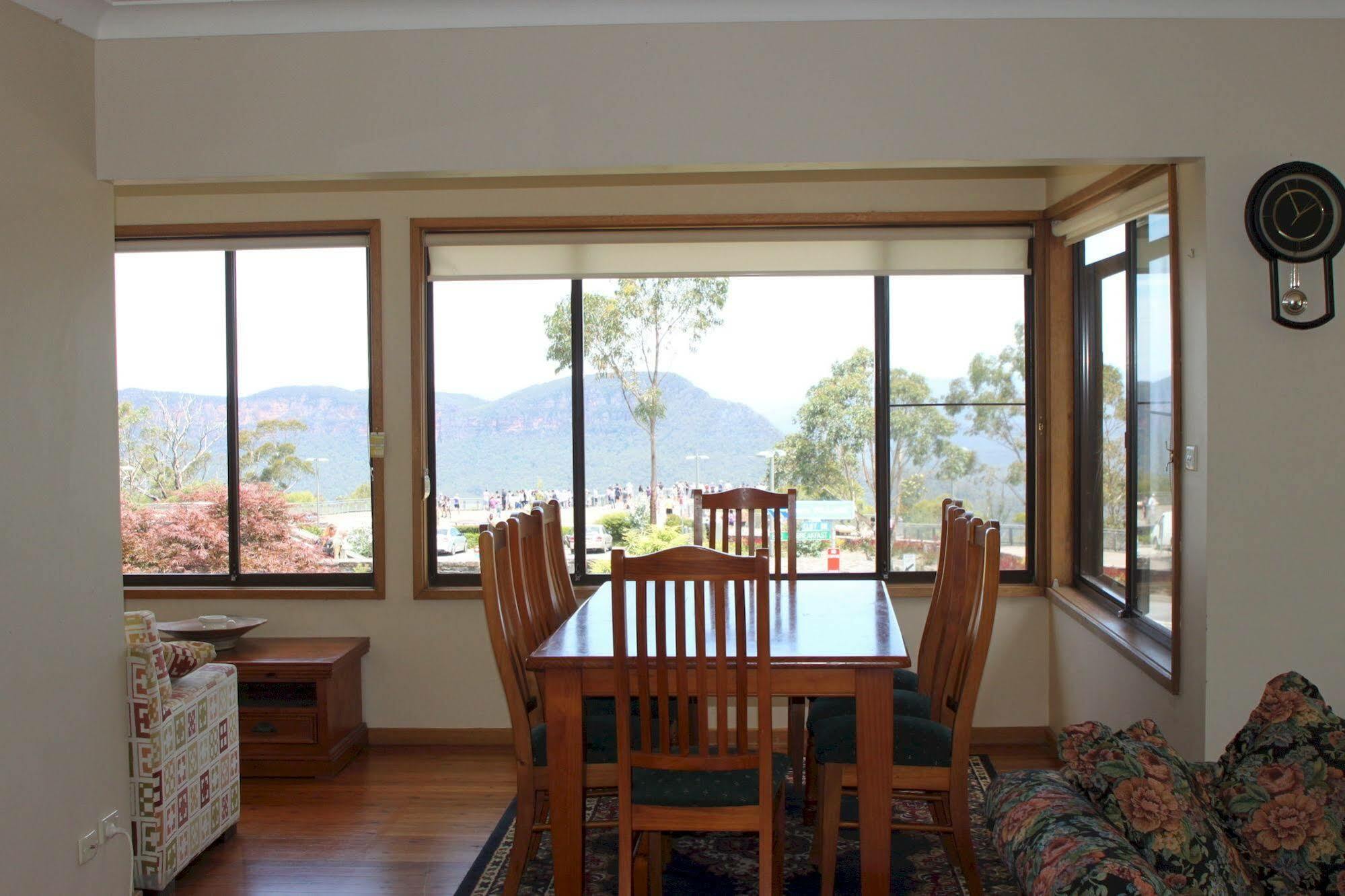 Echo Point Holiday Village Katoomba Exteriör bild
